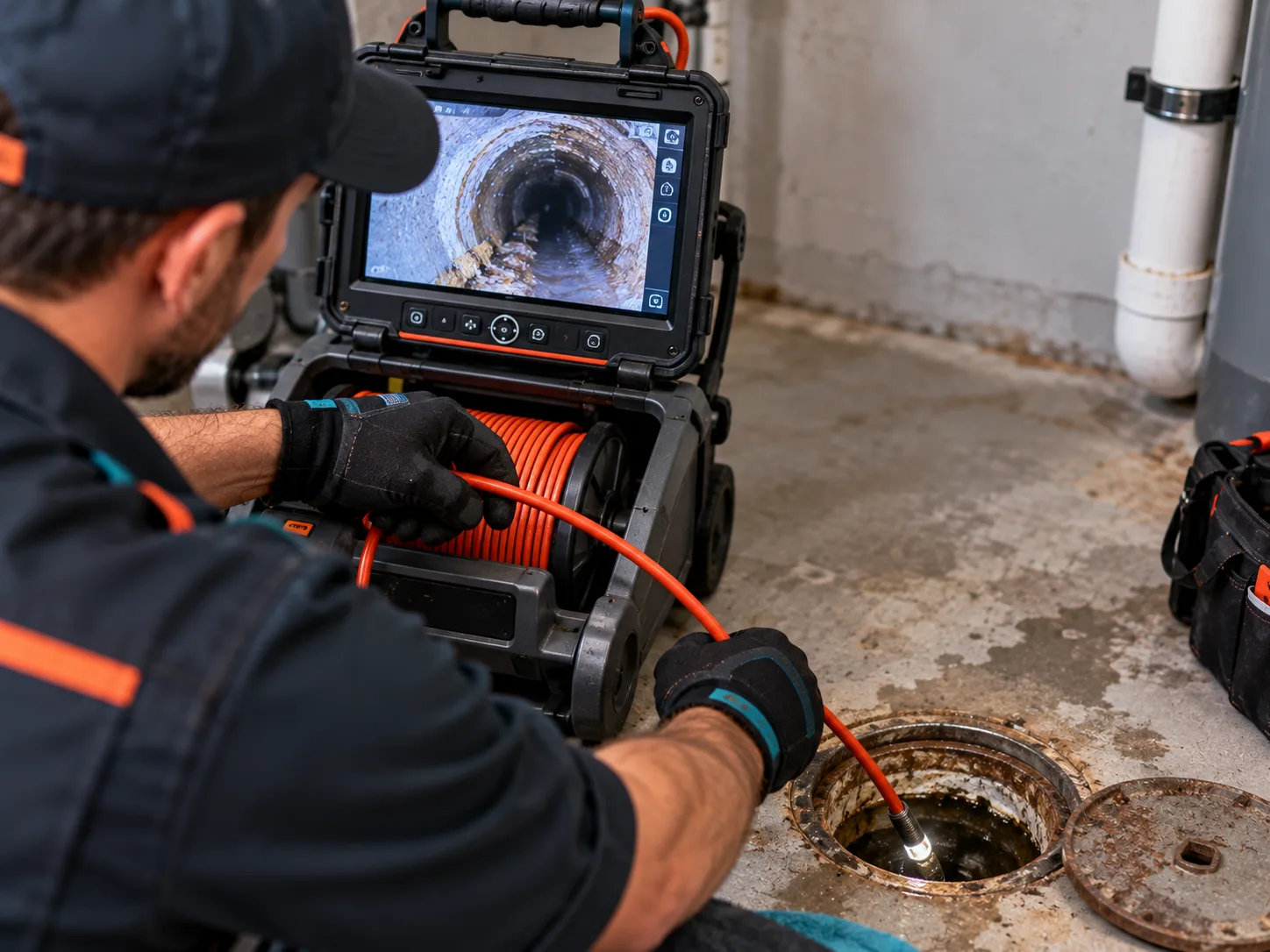 Clogged Drain Service company in Ivor, VA