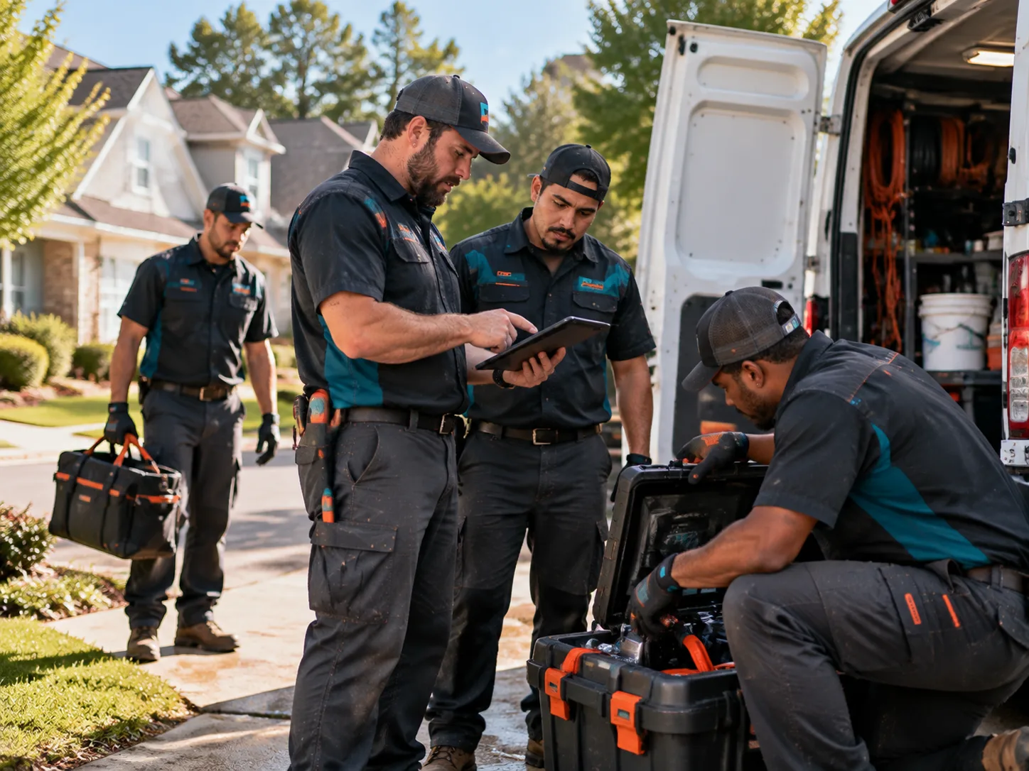 Clogged Drain Service in Ivor, VA near me
